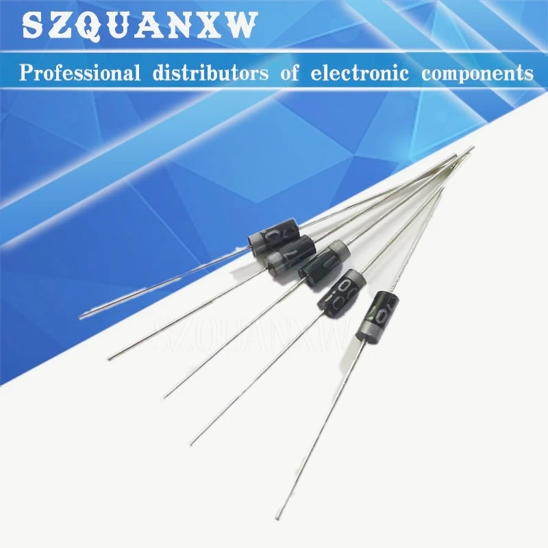 50PCS SR260 SB260 2A 60V DO-15 쇼트 키 다이오드 무료 shippping