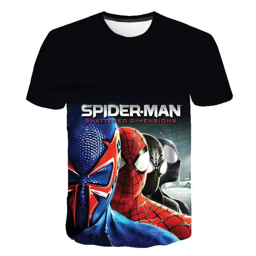 children's age t shirt	 Kids Mαrvel- Spidermαn T-Shirts Children Tops Clothes Tee Baby Boys Girls Short Sleeve Tshirt 4-14 Years Old Child Clothing tank top girl cute	