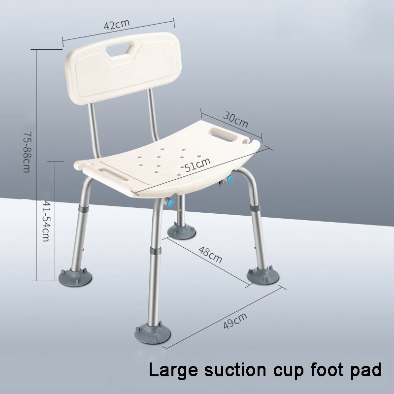 Bathroom And Shower Chair Elderly Folding Bath Chair Furniture Stool Shower Bench Non-slip Bath Chair 6 Gears Height Adjustable 17 Bathroom And Shower Chair Elderly Folding Bath Chair Furniture Stool Shower Bench Non-slip Bath Chair 6 Gears Height Adjustable 11