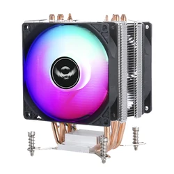 Computer CPU Processor 4 Heat Pipe Cooler Fan PWM Suitable For Installing LGA2011 x79 x99 e5 High Performance Hydraulic Bearings