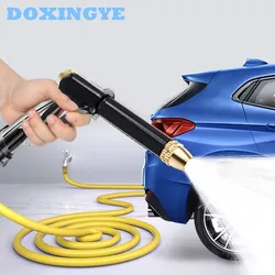 Portable Car Wash High Pressure Water Spray Gun Sprinkler Foam Water Gun for Auto Home Garden Washer Car Cleaning Accessories