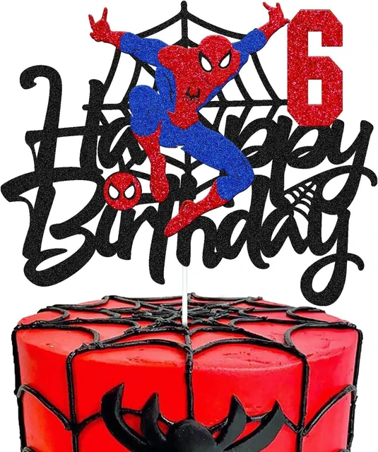 7€08 sur Decoration Anniversaire Spiderman and His Amazing