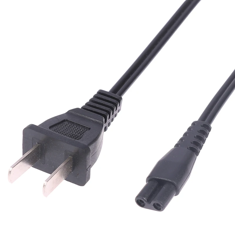 1PC Black US /EU 220V Ac Charging Cord Universal For Rechargeable Flashlight 1101 1106 1108