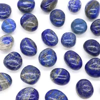 Lapis Lazuli pierres naturelles caídas cristaux de guérison quartzs énergie pierres précieuses minérales Collection Aquarium jardin décoration de la maison 1