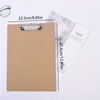 1/4pcs A4 Wooden Folder Board Writing Pad Board Clip Painting Board Clip Meeting Record Board Clip Portable Office,School Suppli 3