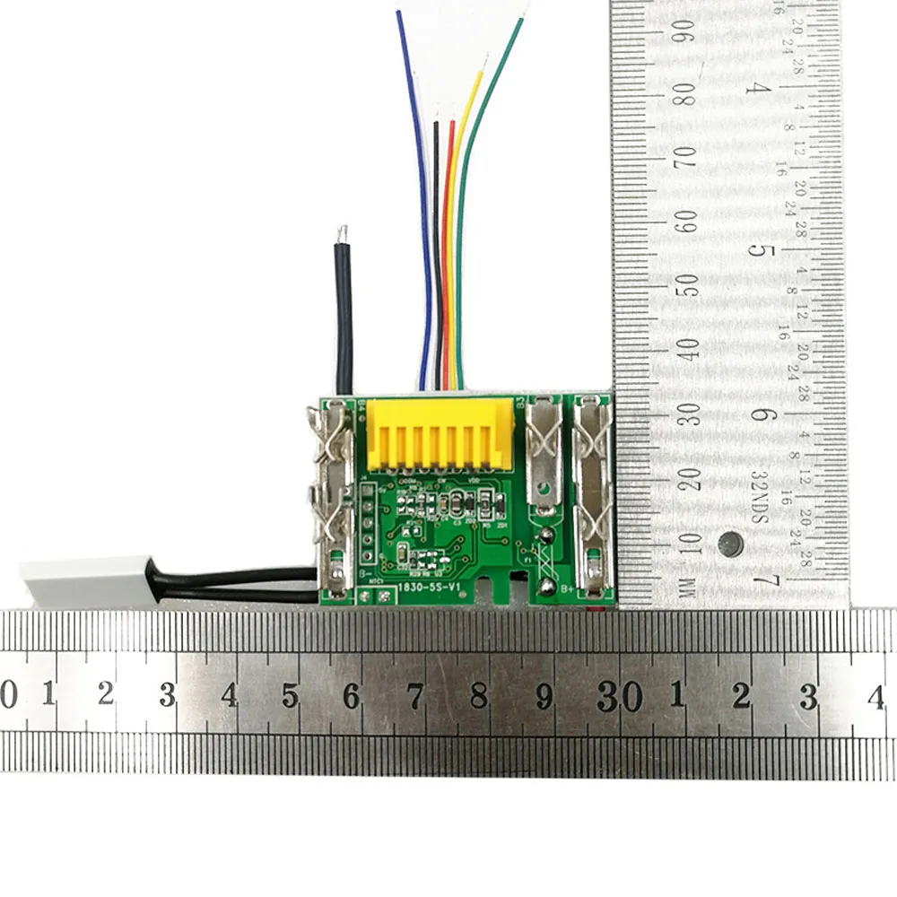 리튬 배터리 충전 보호 회로 기판, 마키타 BL1830 BL1815 용 LED 보드, 18V 1.5Ah 3Ah 6Ah 9Ah 전동 공구