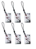 ID+IC UID 13.56MHZ 125KHZ T5577 EM4305 RFID Changeable Rewrite Rewritable Composite Card Dual Chip Frequency 2Pcs 1