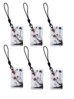 ID+IC UID 13.56MHZ 125KHZ T5577 EM4305 RFID Changeable Rewrite Rewritable Composite Card Dual Chip Frequency 2Pcs 1