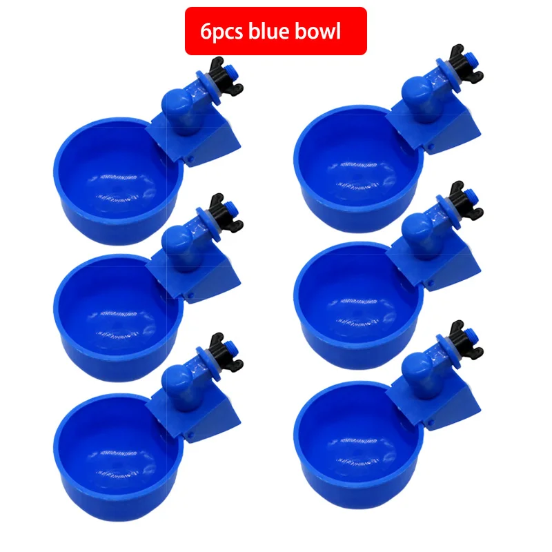 Abbeveratoio Automatico Per Pollame – Tazza In ABS Per Polli, Anatre, Quaglie E Piccioni, Con Ciotola Rimovibile E Riempimento Automatico