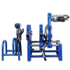 63-200 Two Ring And Four Ring Manual Butt Welding Machine PE Pipe Welding Machine Docking Machine Hot Melt Welded Pipe Equipment 2