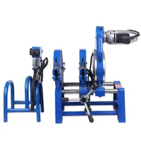 63-200 Two Ring And Four Ring Manual Butt Welding Machine PE Pipe Welding Machine Docking Machine Hot Melt Welded Pipe Equipment 2