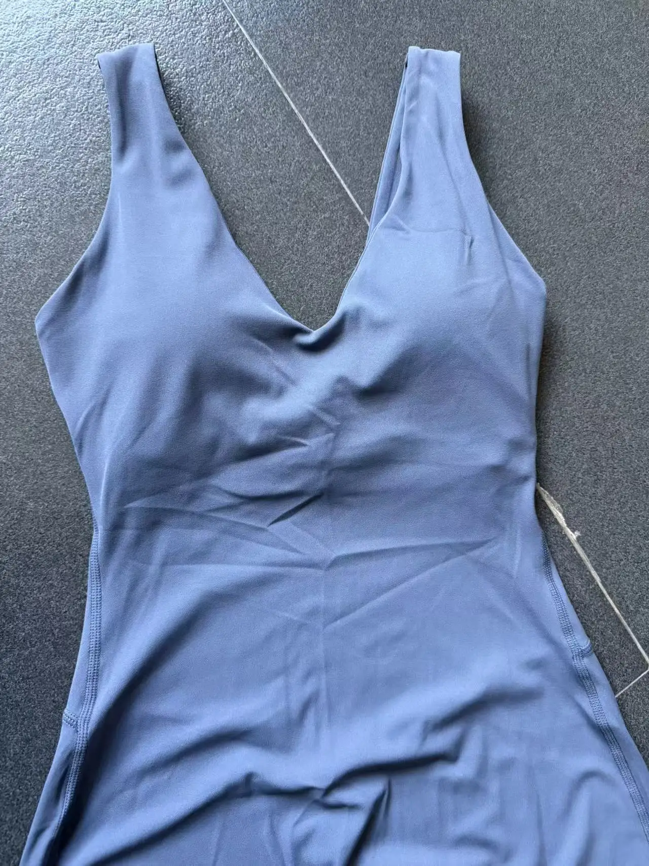 Size chart and fit details