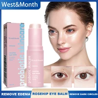 West Month Rosehip Eye Balm Puffy Dark Circles Eye Bags Lifting Moisturizing Deep Hydration Repairing Smoothing Eye Care