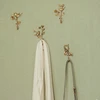 French Wall Decoration Hook Key Holder Wall Home Sundry Storage Keychain Bathroom Clothes Mask Bird Shape Creative Hostel Hook 3
