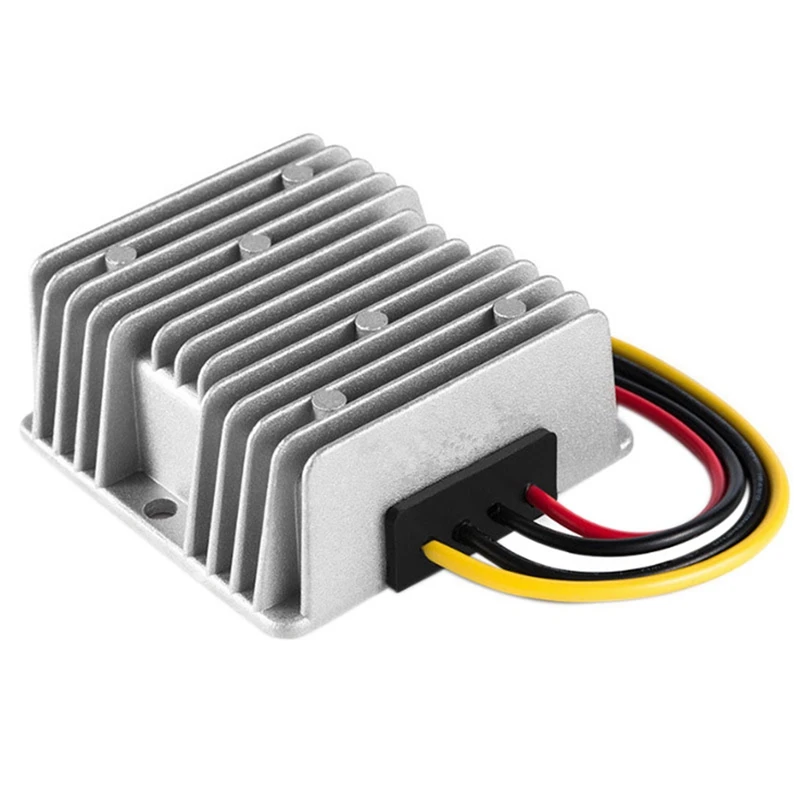 1 Pezzo Dc 12 / 24V A Dc 48V 5A 240W Regolatore Convertitore Di Tensione Dc/Dc Boost Transformer Argento Impermeabile