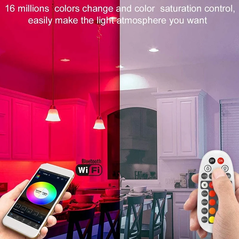 RGBWC Remote Control 28 Keys Bluetooth Mesh Smart Remote Bluetooth Mesh LED Lighting And LED Controllers
