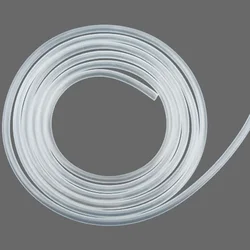 Premium Silicon Oxygen Pump Hose - Food Grade Material - 3m (Transparent)