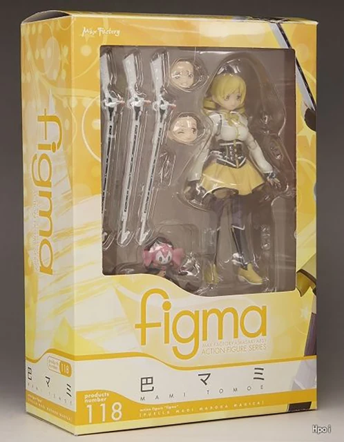 figma マミ・トモエ 118 Max Factory Figma 118 Puella Magi Madoka Magica Mami Tomoe