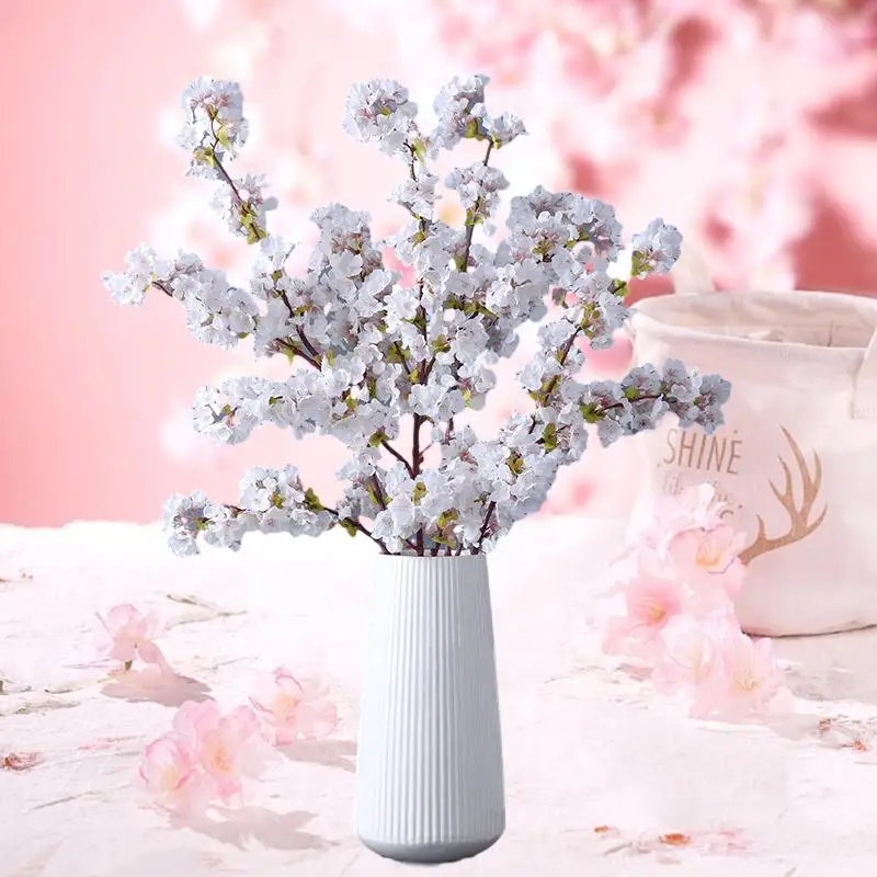 

Experience the High Realism of Simulated Cherry Blossom with Encrypted Branches Perfect for Wedding Decoration Get Your Art