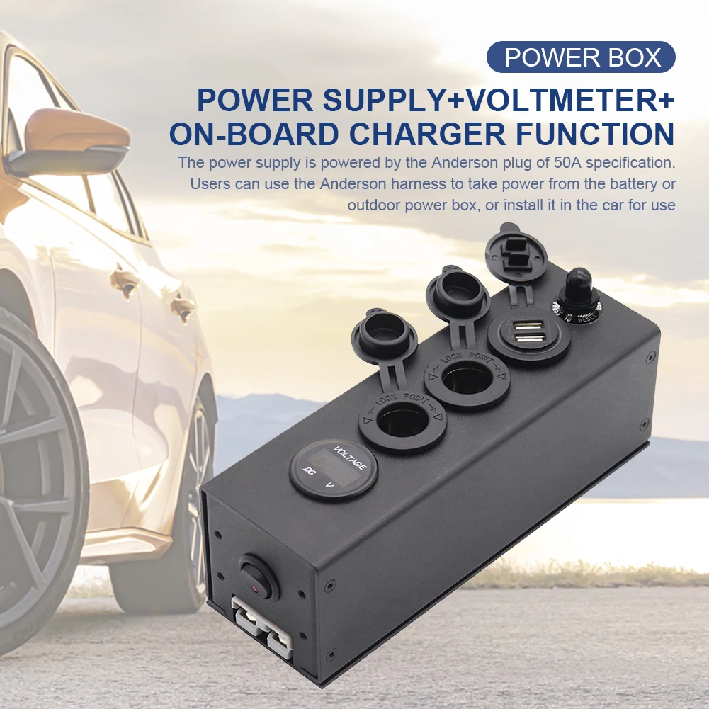 ٱ Ŀ ڽ, 12 V, 24V º , USB  ڵ ͸ ,  ߿ ķο ġ 
