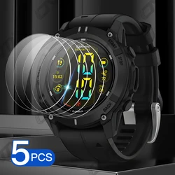 Premium Clear HD Tempered Glass 9H Screen Protector Film - Anti - Scratch Shield Accessory - Garmin G2 (5 Pieces)