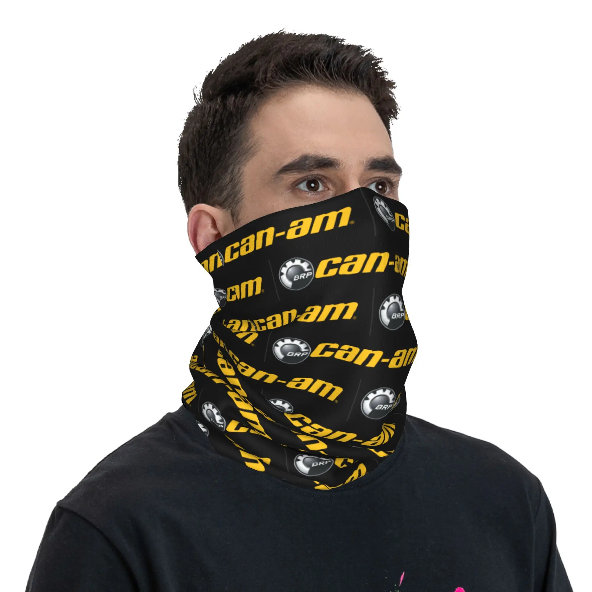 BRP ATV Bandana Neck Gaiter for Ski Camping Men Women Wrap Scarf Can Am Headband Warmer
