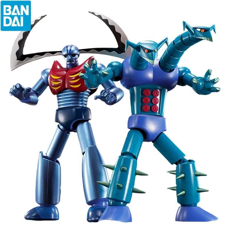 

Stock Original BANDAI SPIRITS Soul of Chogokin Garada K7 Doublas M2 GX-25R GX-26R Anime Figure Model Collecile Action Toys Gifts