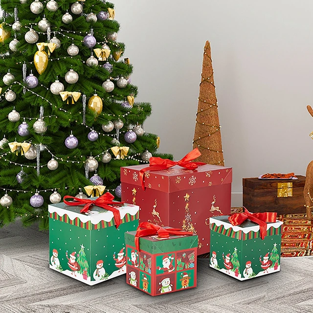 Cajas para Regalo Navidad - Navidad - CELEBRACIONES