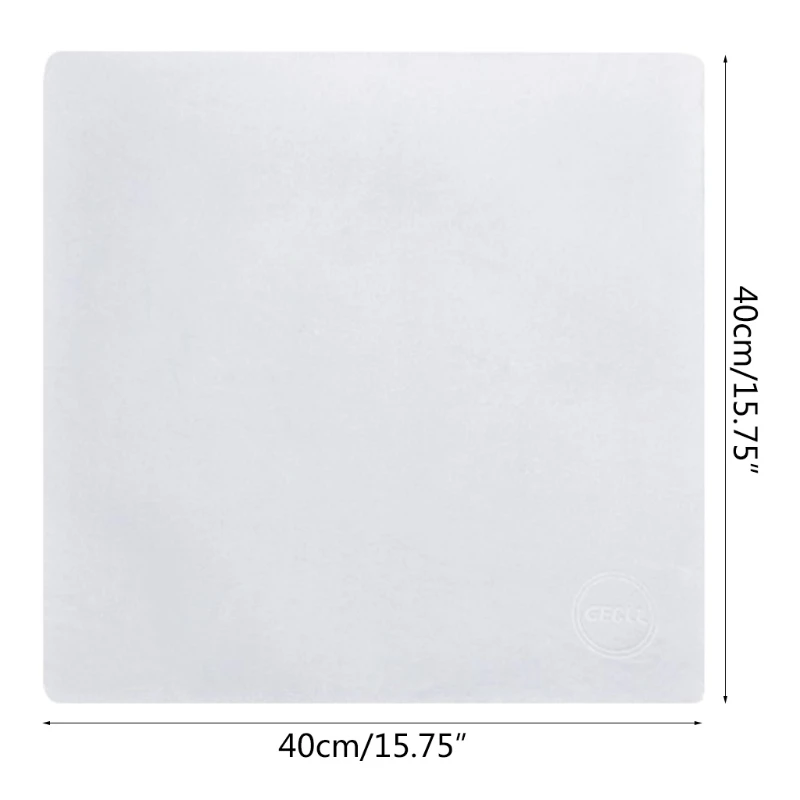 F3MA Cleaning Cloth Suede Computer Screen Lens Sunglasses Window Monitor Cleaning 6