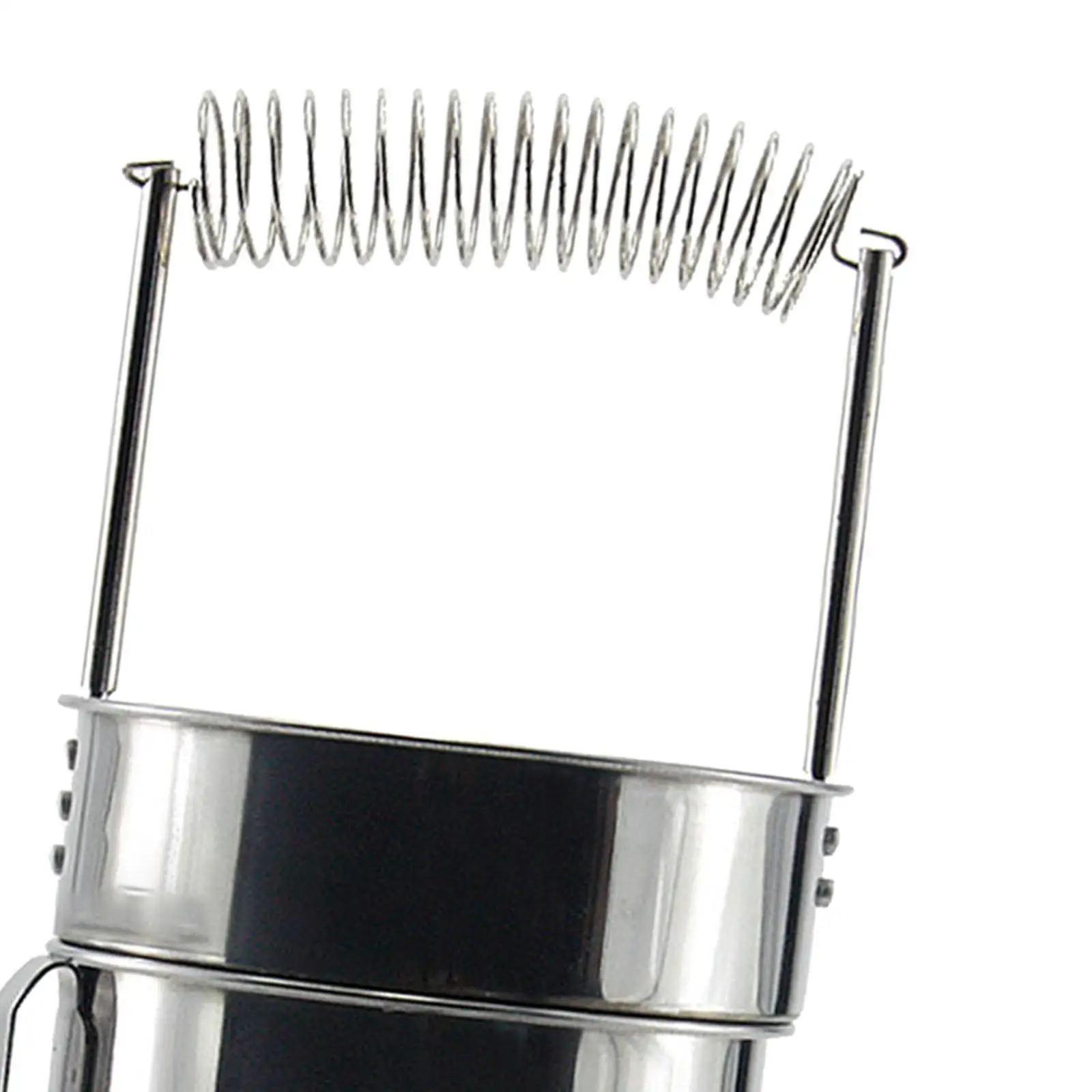 Stainless Steel Brush Washer Paint Brush Washing Bucket Pot Double Layer Paint Brush Cleaner Paintbrush Washer for Gouache