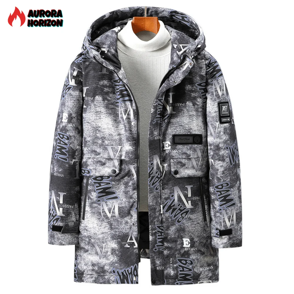 Рисунок 5 - Мужская Зимняя парка ZOZOWANG