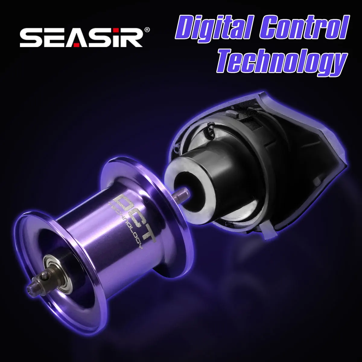 SEASIR DCT DC リール BFS SEASIR DCT DC reel BFS Ultralight 158g Baitcasting Reel Digital