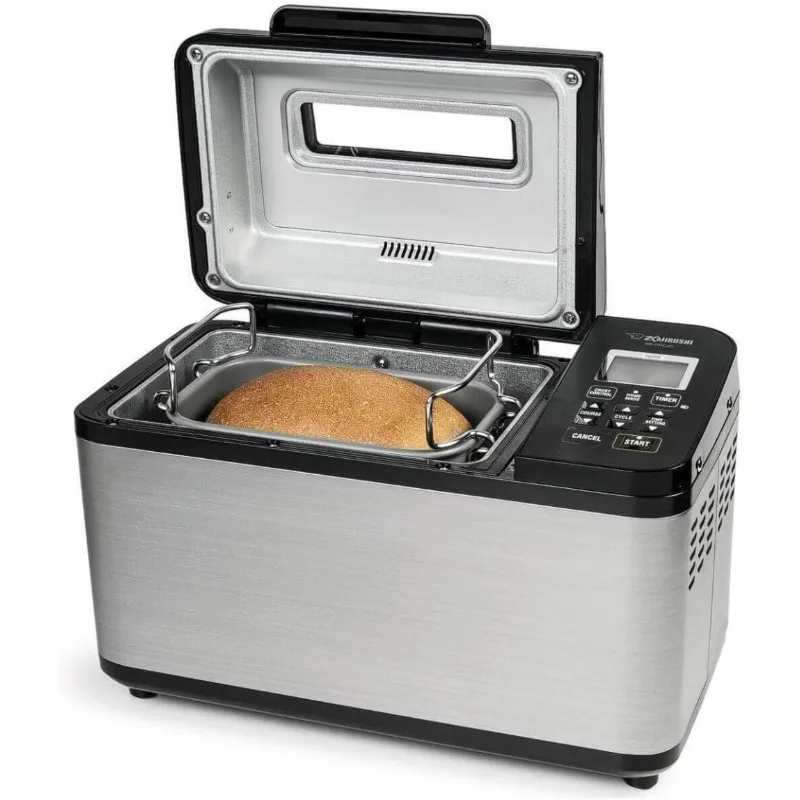 Zojirushi BB-PDC20BA Home Bakery Virtuoso Plus Breadmaker, 2 lb. loaf of bread 5