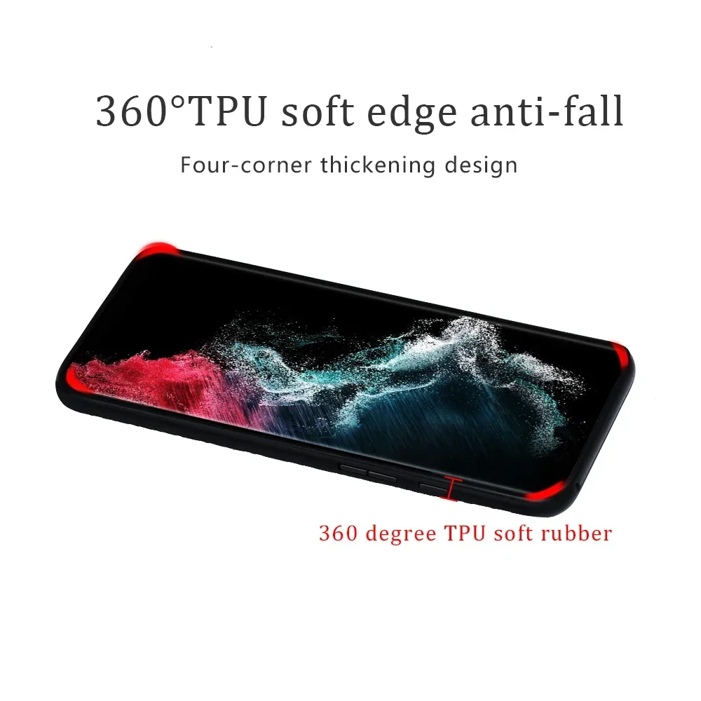 Premium Genuine Leather Phone Case - Luxurious Back Protection Cover
