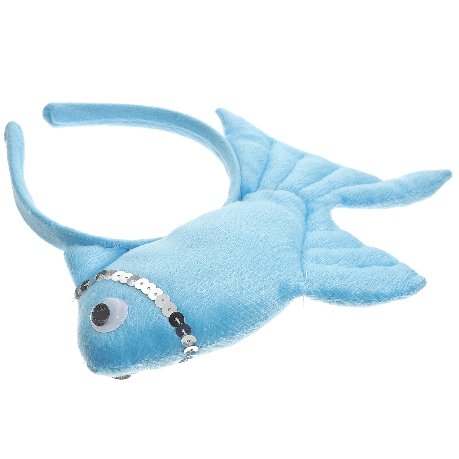

Fish Cosplay Headband Cute Children Hair Decor Halloween Party Headband Decoration
