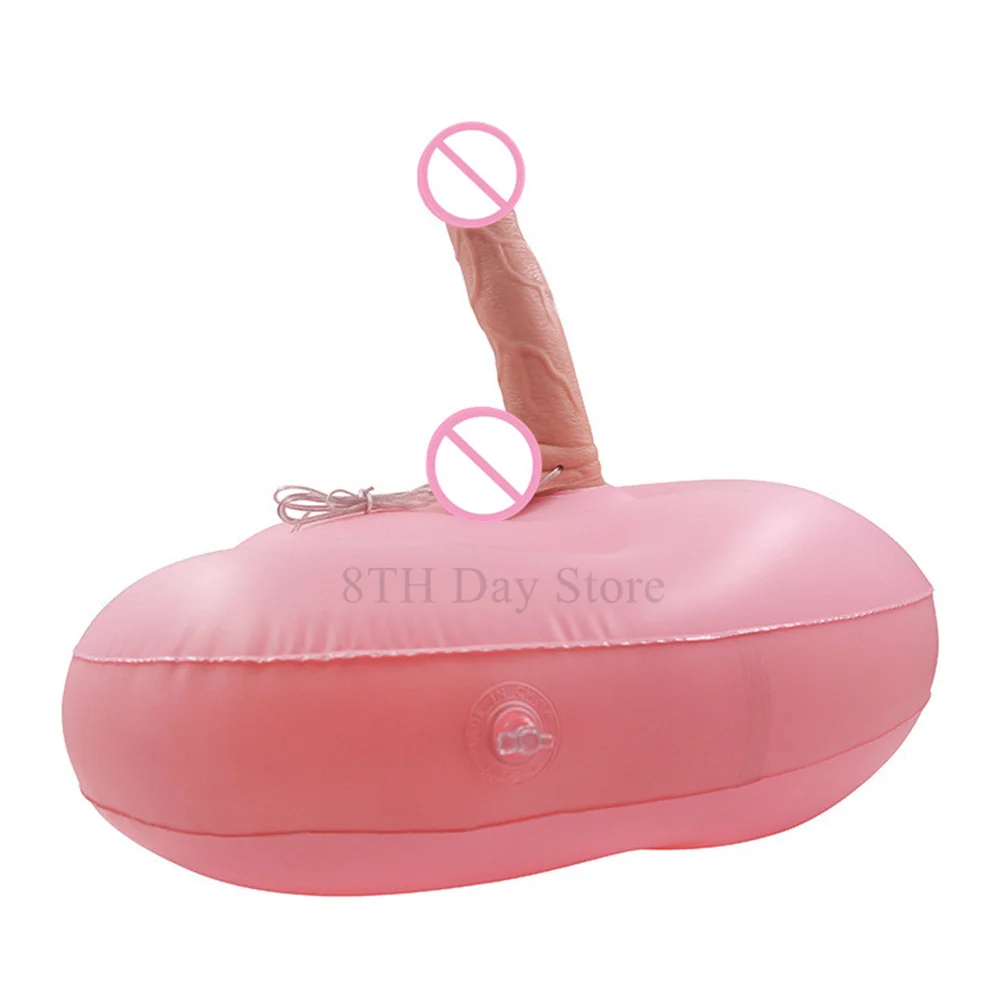 Thrusting Dildo Sex Machine Vibrator With Inflatable Heart Stand Base Love  Position Seat Female Masturbation Sex Toys For Women