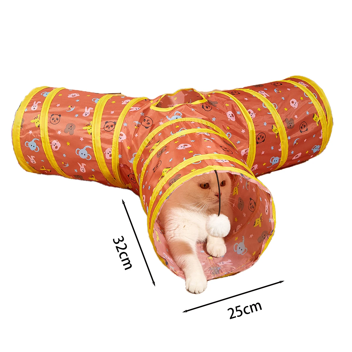 As shown