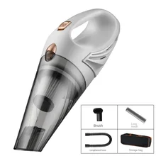 

Car Wireless Vacuum Cleaner 3500PA Powerful Cyclone Suction Home Portable Handheld Vacuum Cleaning Mini Cordless Vacuum Cleaner