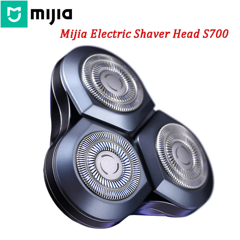 Shaver Replacement Blade Mijia S700 Electric Shaver Head Replacement Ceramic Cutter Head Mijia Shaver for Men Newest Version Original Barber Razor