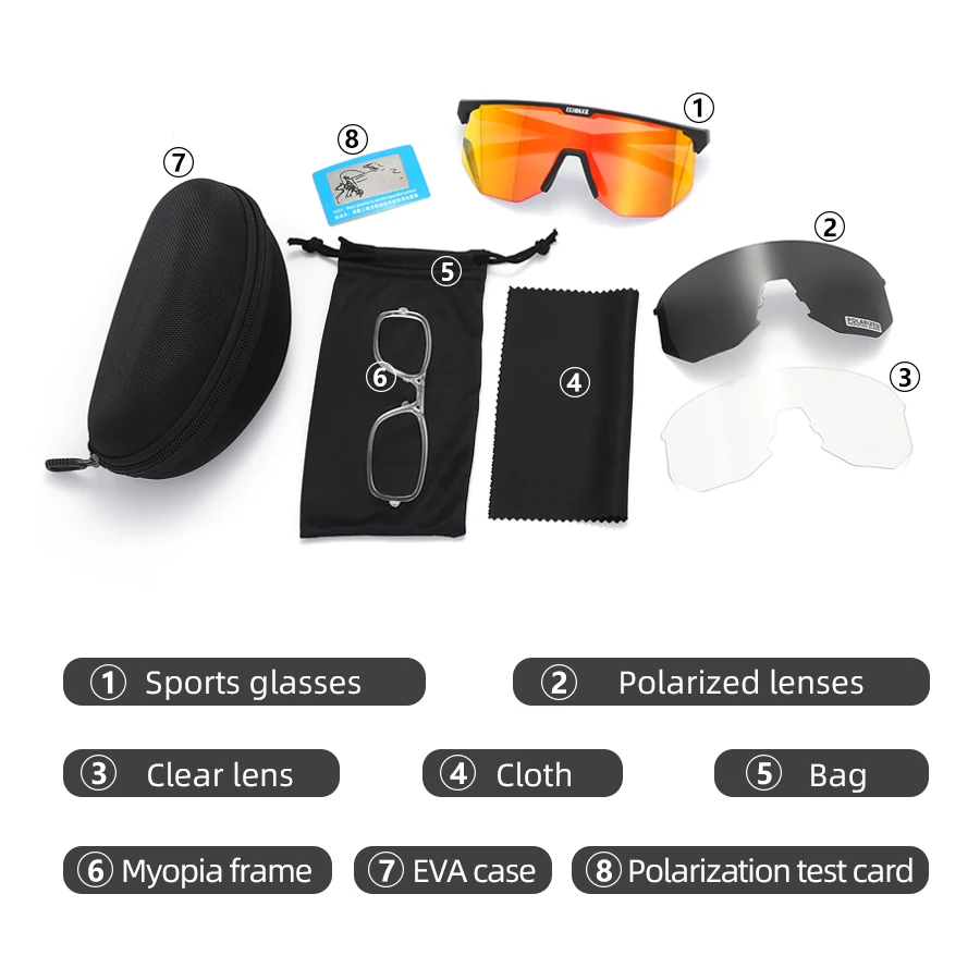 BLIZ Hero Mountaineering Camping Polarized Gafas Running Mals Protective Glasses MTB Road Bike Sunglasses Cycling Eyewear polarized sports glasses polarized glasses