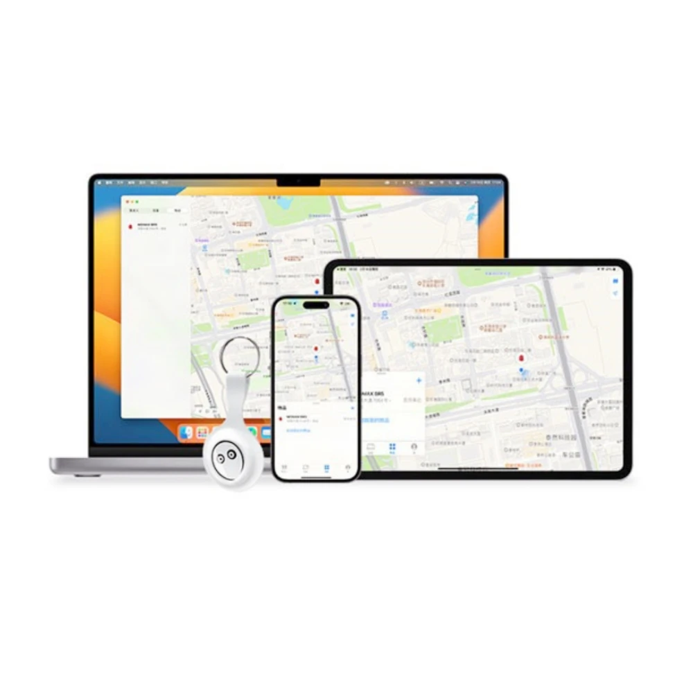 Anti-Lost Artefact Positioning For Apple Airtag Find My Mini Smart Tracker Waterproof Collar Dog Wallet For Men Ios System Smart
