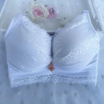 Extra Thick 12cm Push Up Bra for Women A B Cup No Underwire Thickened Cup Natural Lift Lingerie Seamless Breathable Bras 1