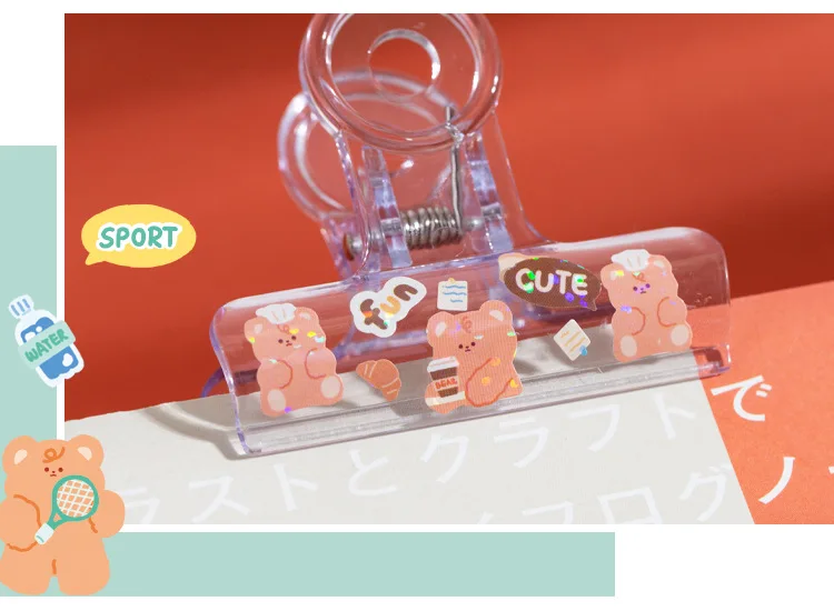 Kawaii Bear Sticker Tape 5
