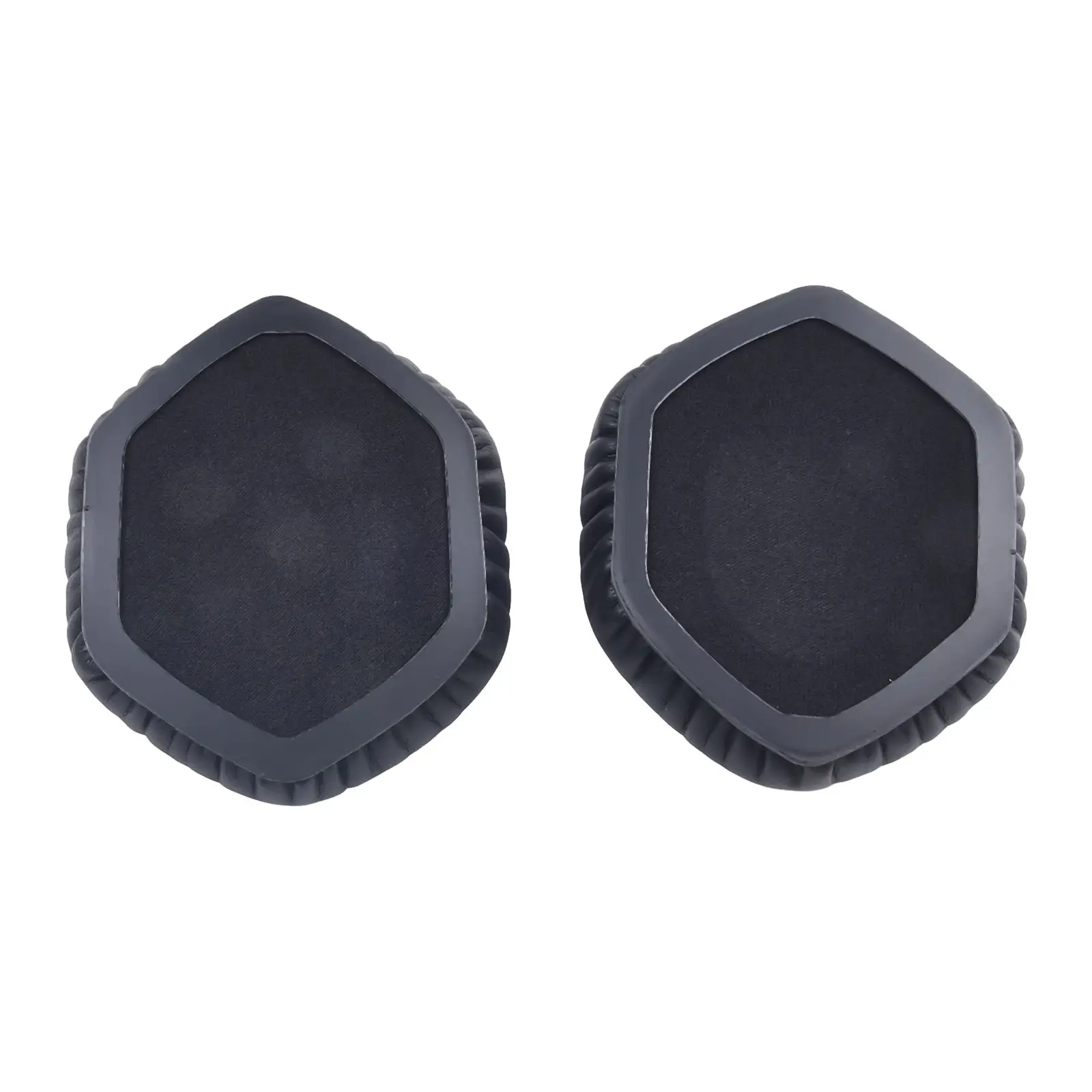 Auricolare Di Ricambio Comfort Superiore Per Vmoda Xs Crossfade M100 Lp2 Lp Dj Lunga Durata Nero Confezione Da 2