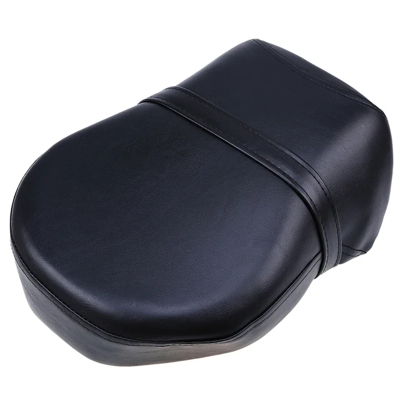 

Black Motorcycle Seat Cafe Racer Seat For Harley 883/XL1200 04-16 Custom Chopper Bobber Rear Passenger Motocross Space Scooter