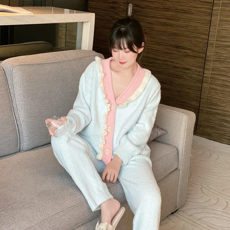 Рисунок 6 - WPTCXH Женская осенне-зимняя одежда для сна