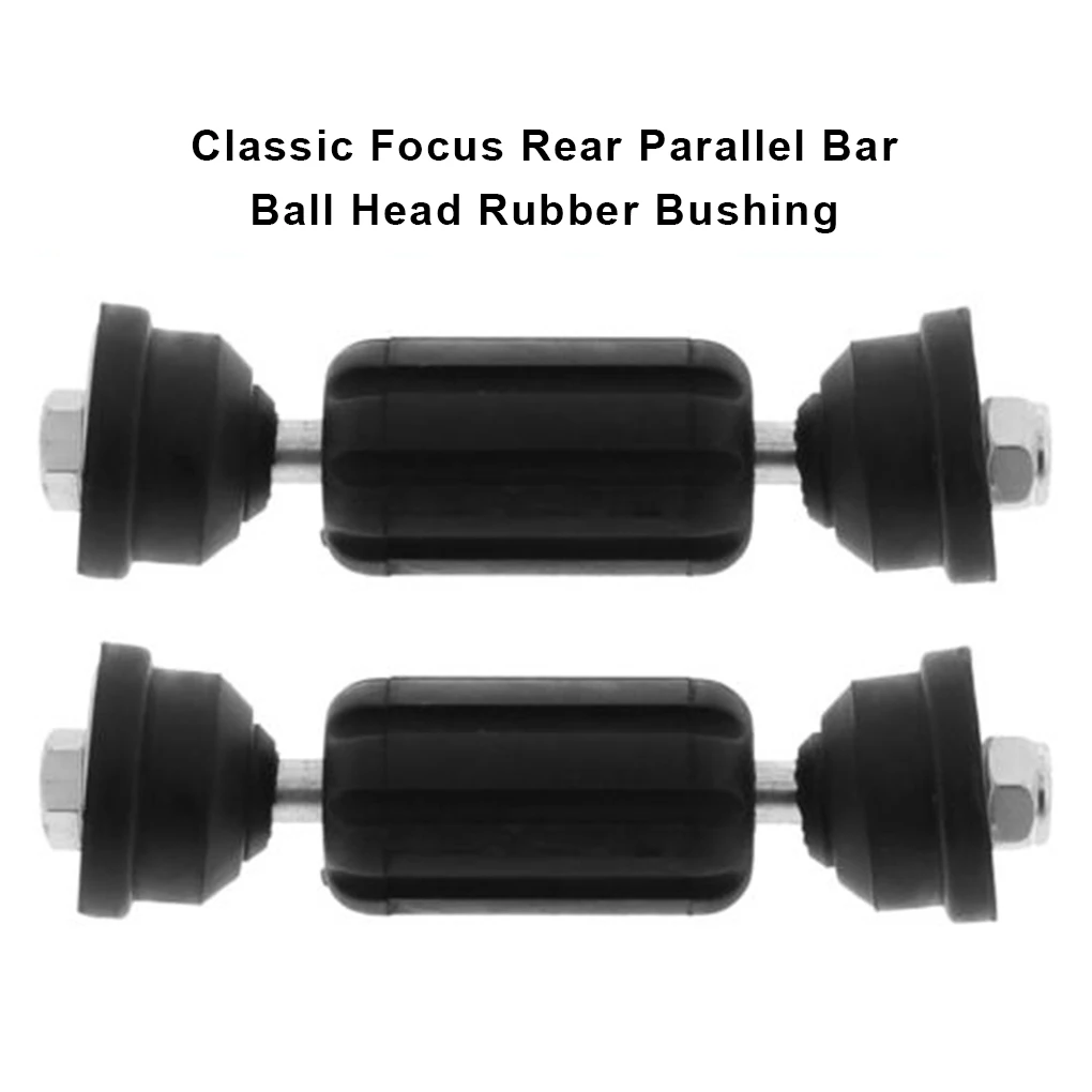 98AG5495AB Rear Axle Anti Roll Bar Stabilizer Drop Links Car Replacement for Ford Focus MK1 05-14 rear anti roll bar links