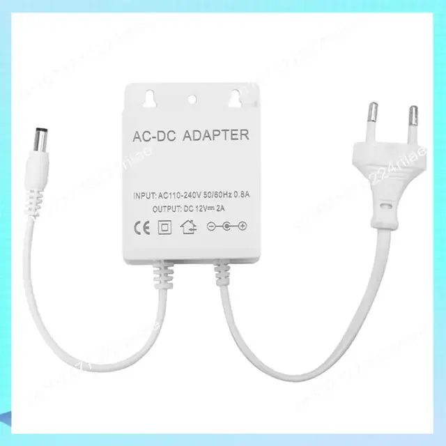 A17Z AC 110-240V Input DC 12V Output Supply Waterproof Charger For CCTV Security AHD Analog Ip Camera 1