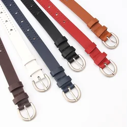 Leisure and Versatile Hollow Out Women's Fine Decoration Simple Fashion Needle Buckle Trouser Belt Factory Retro