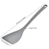 1Pc Non-stick Silicone Cooking Leakage Spatula Dense Shovel Fried FishOmelette Shovel Non-stick Spatula Kitchen Cooking Tools 3